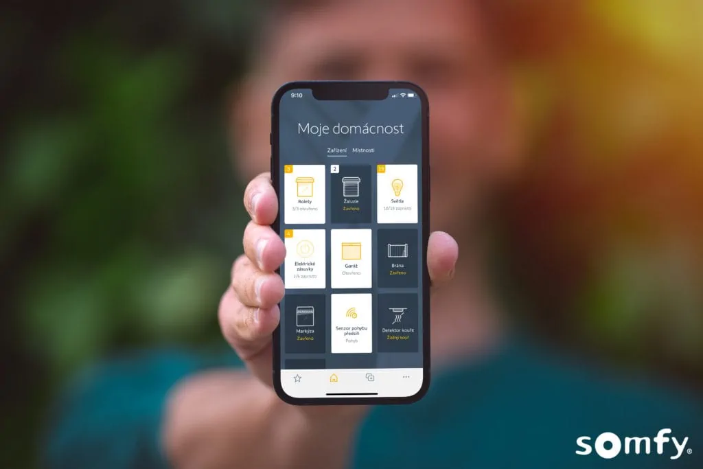 Chytrá domácnost - somfy