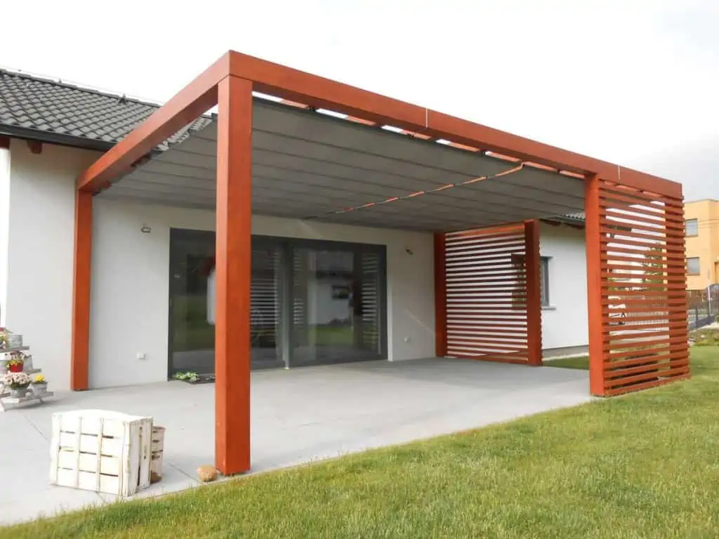 Pergola latin