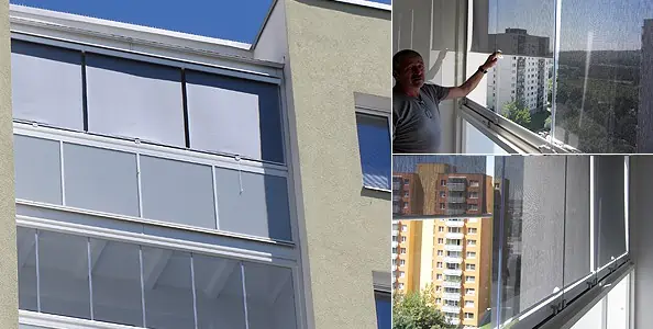 Roleta lodžie